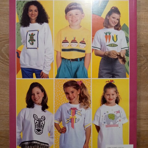 Frivols Funwear Iron-On Transfers book and workbook - vintage - Picture 5 of 6